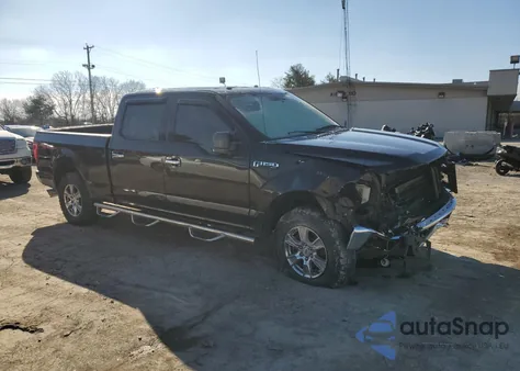 2015 Ford F150 Supercrew from USA, damaged, VIN 1FTFW1EF0FFA06964